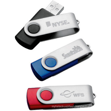 Swivel USB Flash Drive with Free Sample